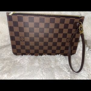 Louis Vuitton Pouch from neverful mm  damier POUCH ONLY
